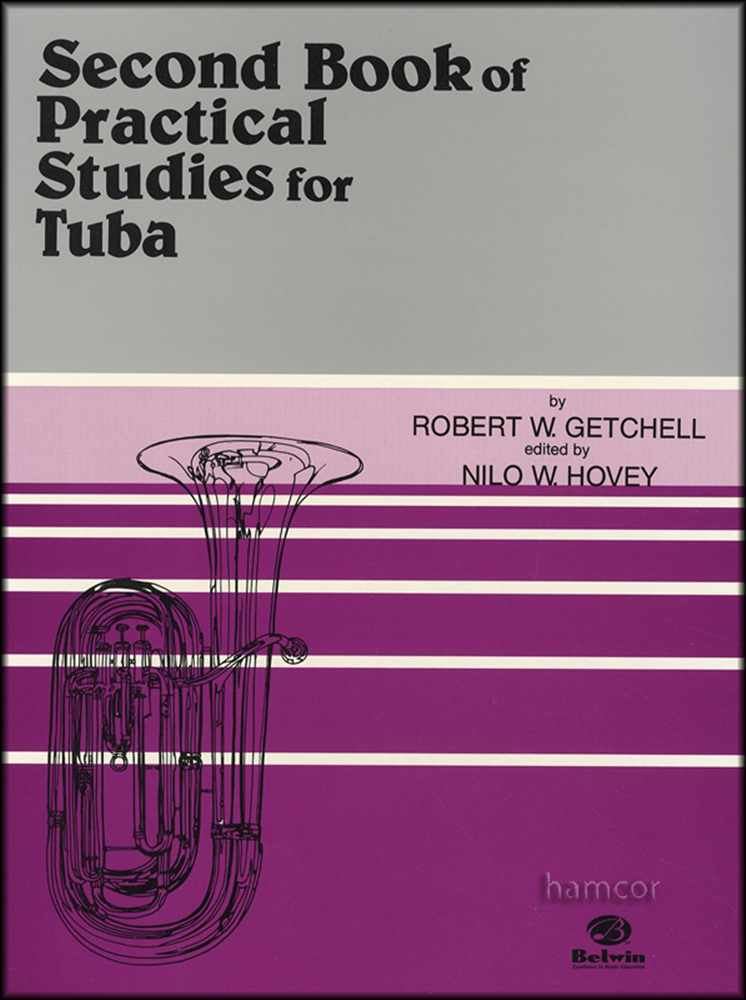 Second Book of Practical Studies for Tuba Music Book 2nd 9780769222646