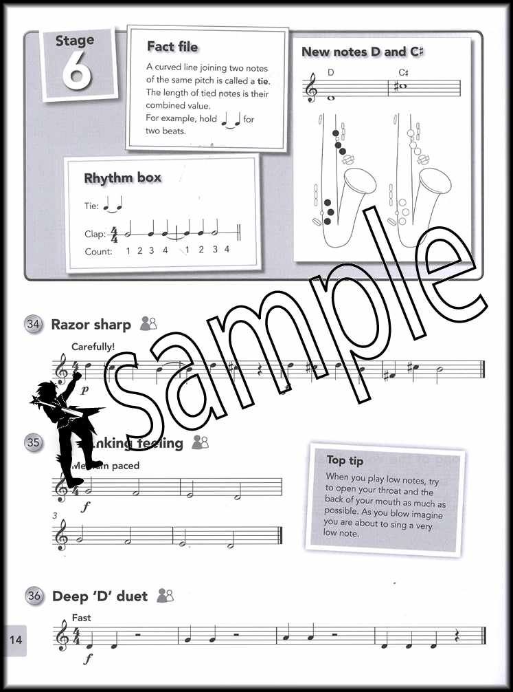 Saxophone Basics Pupil's Edition Sheet Music Book Tutor Learn How To Play Method eBay