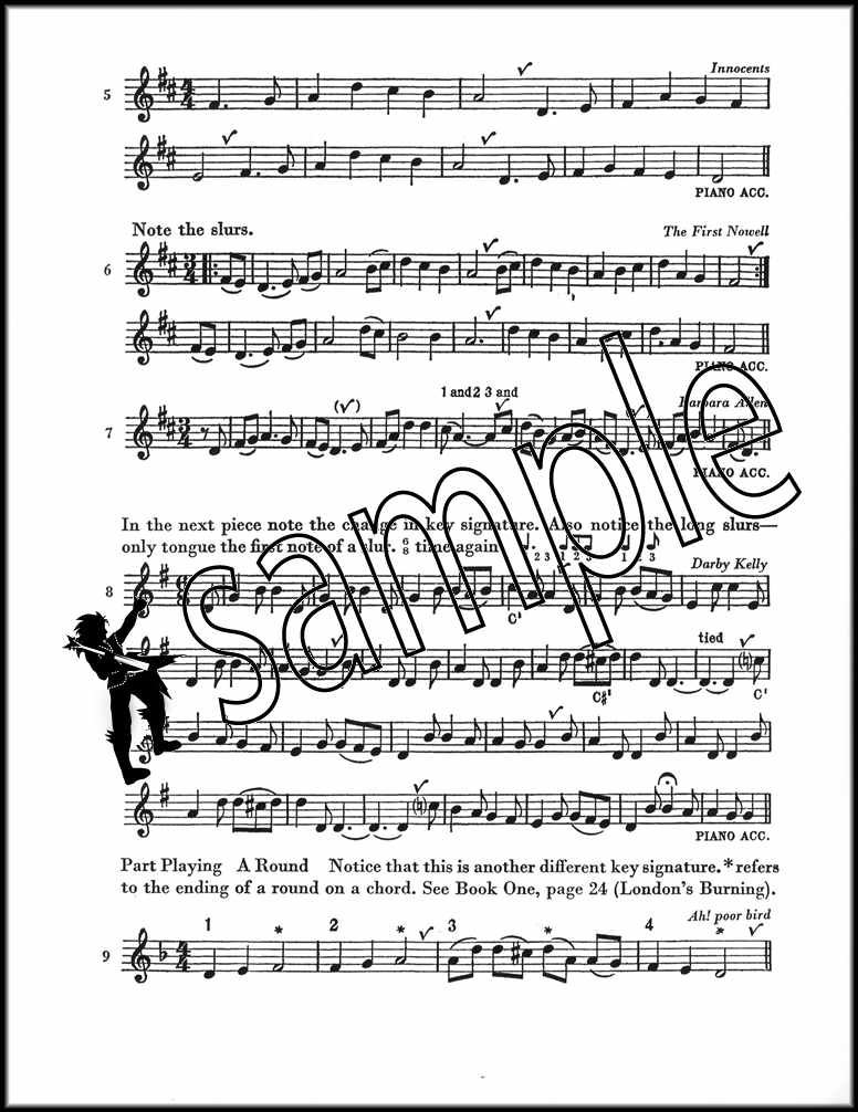 The School Recorder Book 2 Revised Edition Sheet Music Learn How To