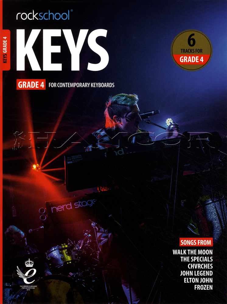 Rockschool Keys Grade 5 Keyboard from 2019 Book//Audio Exam SAME DAY DISPATCH