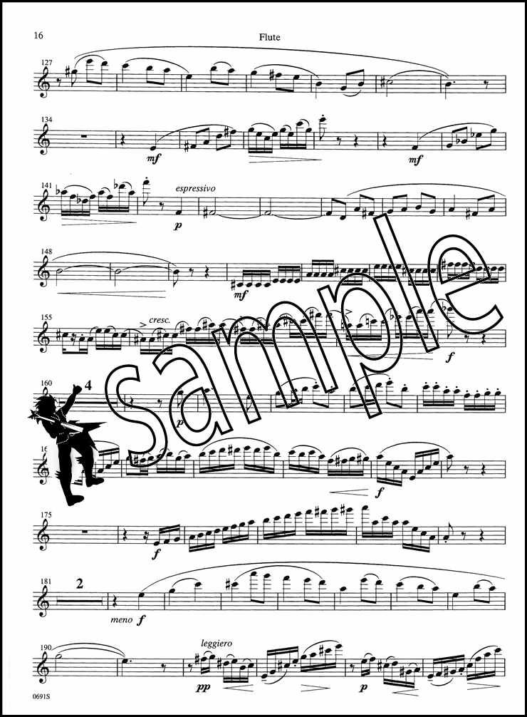 Suzuki Flute School Volume 8 Sheet Music Book Revised Edition Toshio