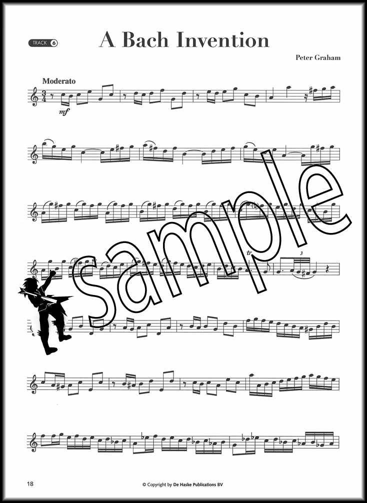 Joachim Andersen 18 Studies For Flute Solo Op.41 Wummer:1960 Clean 20pg Ed