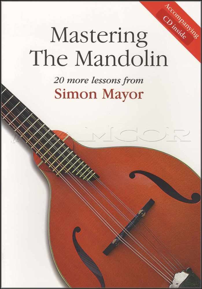 Mastering the Mandolin Simon Mayor TAB Music Book with CD Learn To Play