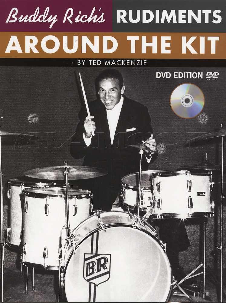 Buddy Rich Rudiments Around the Drum Kit Book with DVD Ted MacKenzie 9780825637278 eBay
