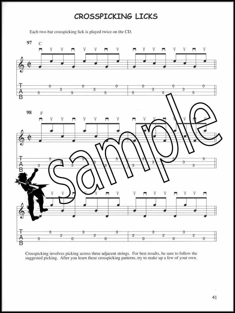 101 Red Hot Bluegrass Mandolin Licks & Solos TAB Book/Audio SAME DAY