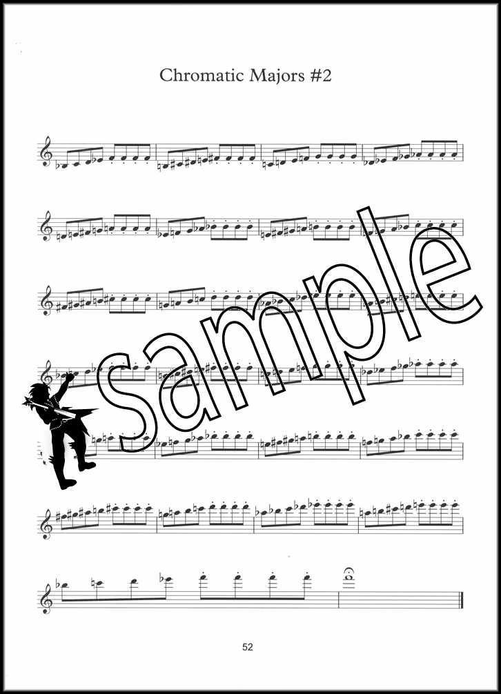 Comprehensive Saxophone WarmUps Sheet Music Book Increase Technique eBay
