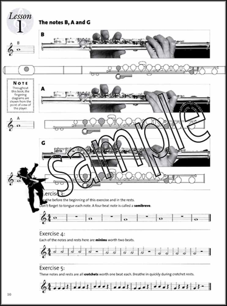 A New Tune A Day for Flute Tutor Method Book 1 &CD Learn to Play Teach