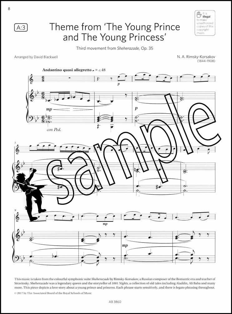 Exam Pieces 20182021 ABRSM Grade 3 Sheet Music Book with
