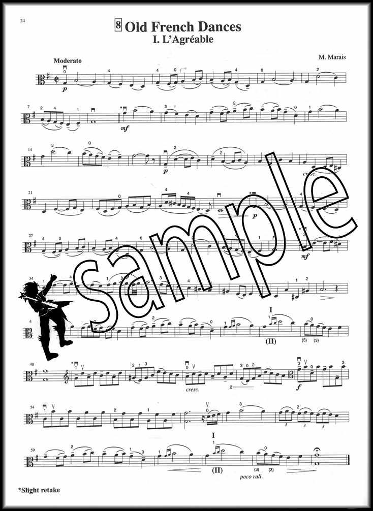 Suzuki Viola School Volume 5 Sheet Music Book with CD Revised Edition