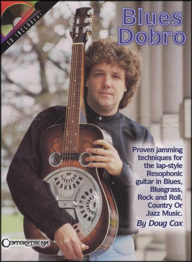 Blues Dobro Resonator Guitar TAB Music Bookwith CD Learn How To Play