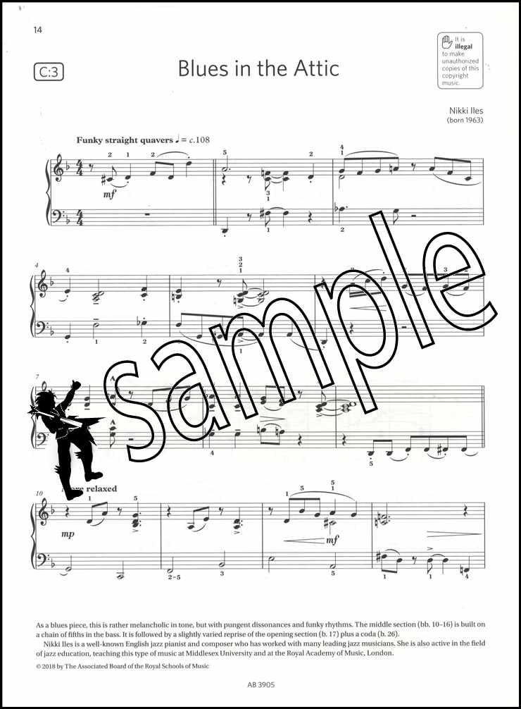 grade sheet piano music 3 Syllabus Pieces Grade 2019 Exam 3 2020 Sheet Piano ABRSM