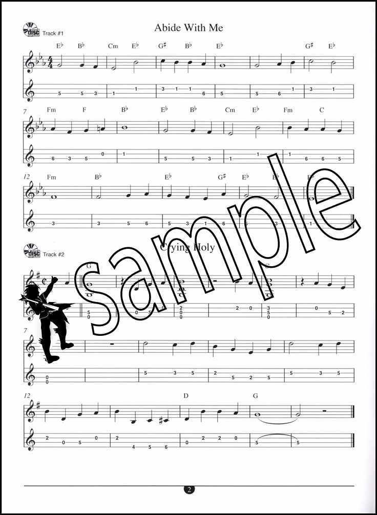 Mandolin Gospel Tunes TAB Music Book/Audio Religious SAME DAY DISPATCH