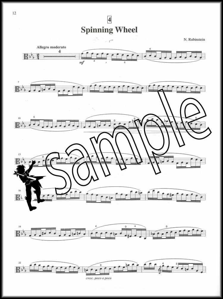 Suzuki Viola School Volume 5 Sheet Music Book with CD Revised Edition