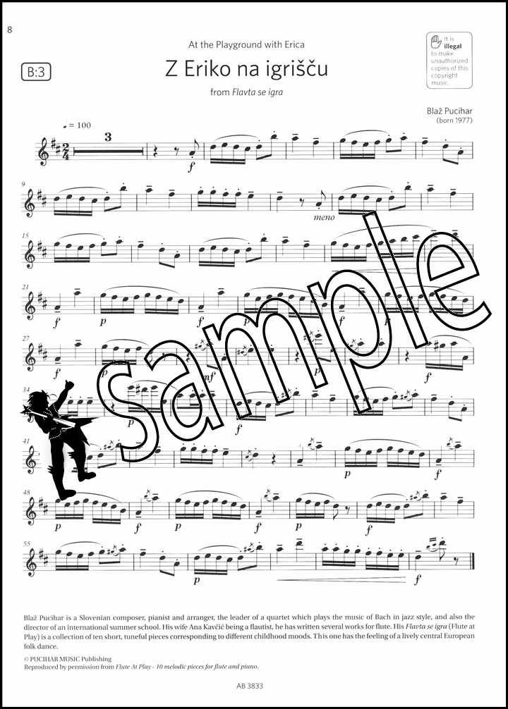 Piano Accompaniment She Flute Exam Pieces 2018–2021 ABRSM Grade 7 Flute ABRSM