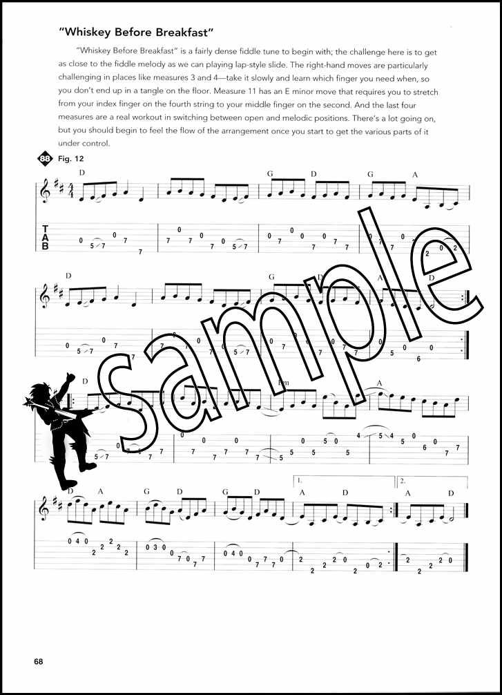 The Dobro Workbook Learn How to Play Guitar TAB Music Book with Audio