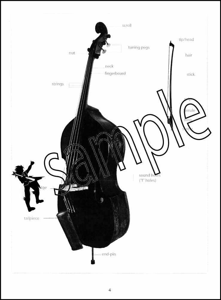 First Lessons Upright Bass Sheet Music Book with Audio Learn How To Play Method eBay