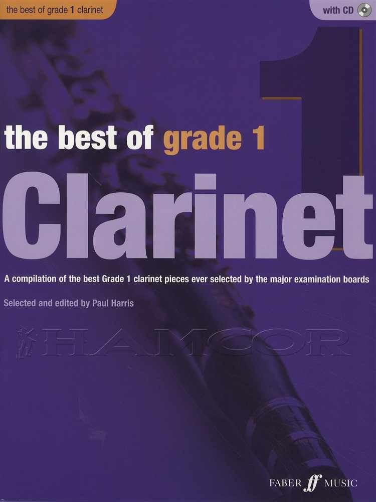 The Best Of Grade 1 Clarinet Sheet Music Book With Cd Piano Accompaniment 9780571534210 Ebay