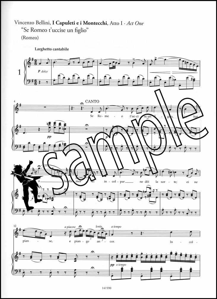 Ricordi Opera Anthology MezzoSoprano Vocal Sheet Music Book SAME DAY