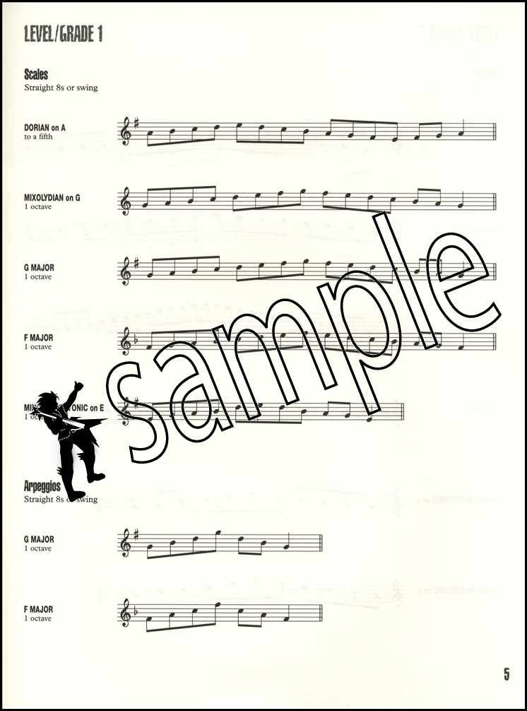 Jazz Flute Scales Grades 15 ABRSM Exam Scale Sheet Music Book SAME DAY