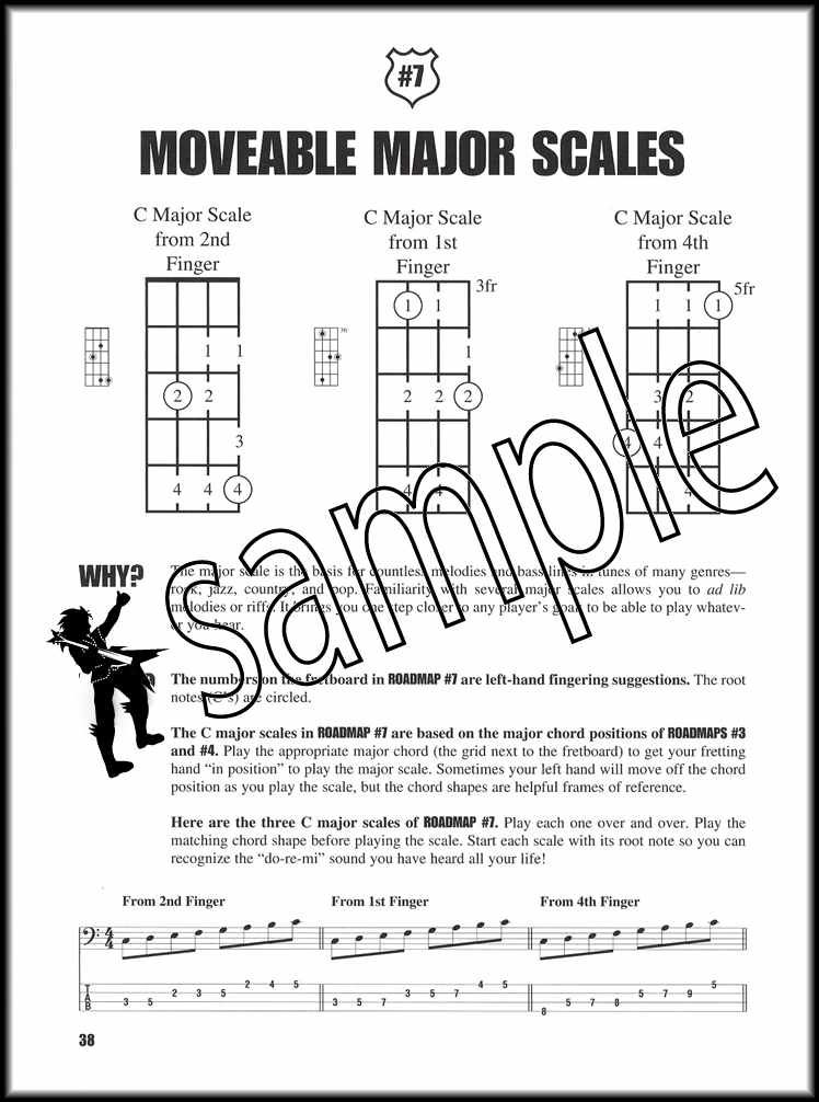 fretboard roadmaps jazz guitar
