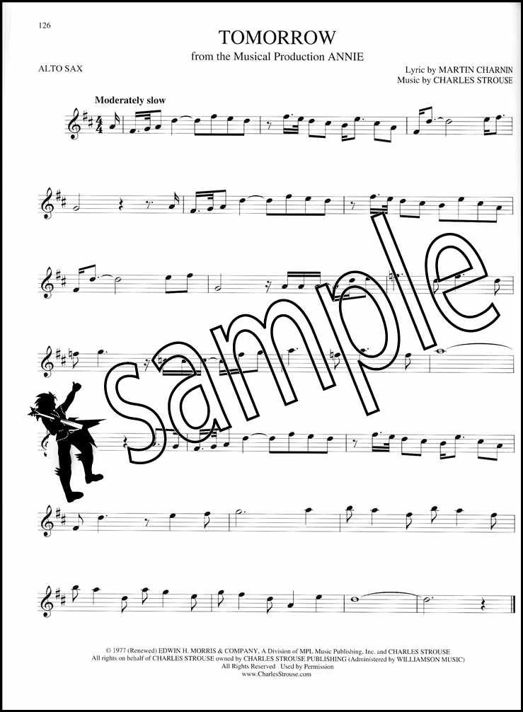 The Big Book of Alto Saxophone Songs Sheet Music Book Sax 130 Songs