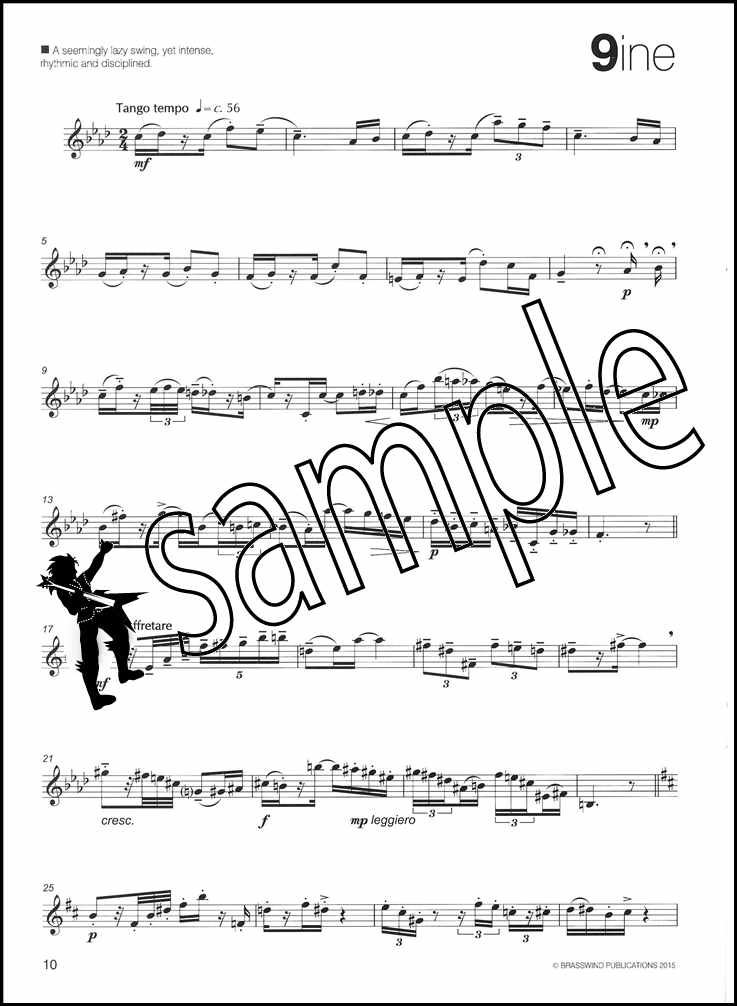 The Elgar Howarth Way 16 Studies for Trumpet Sheet Music Book with CD