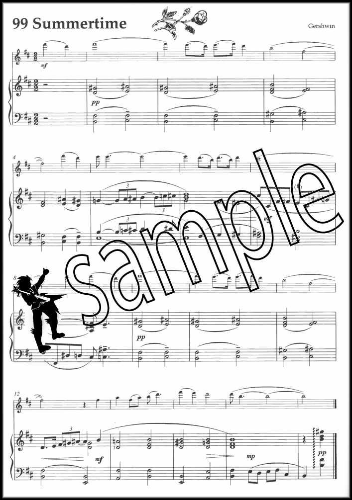 Abracadabra for Flute Piano Sheet Music Book SAME DAY