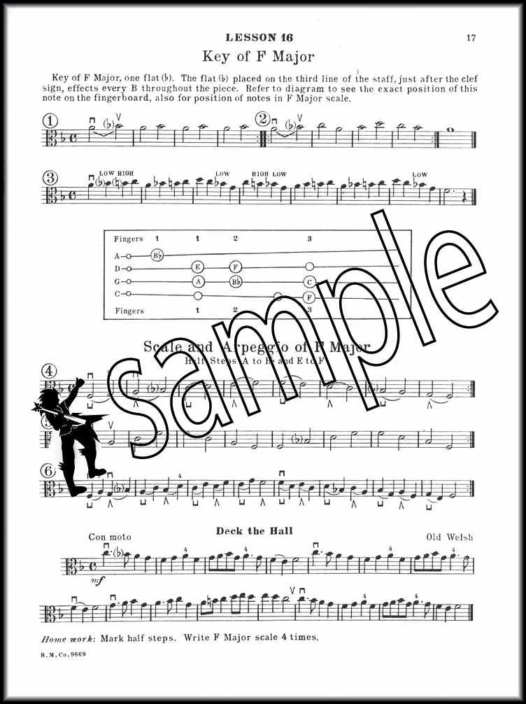 A Tune A Day For Viola 2 Sheet Music Book Learn How To Play Method