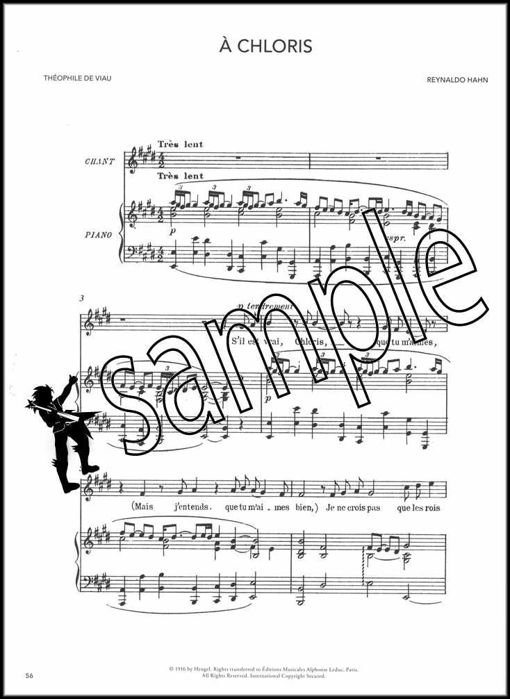 The Chester Vocal Anthology Baritone Bass Voice Sheet Music Book ...