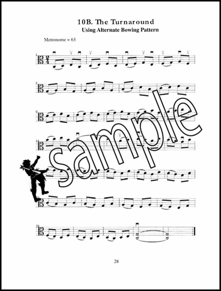 WarmUps For Violists Made Easy Big Note / Large Print Edition Viola