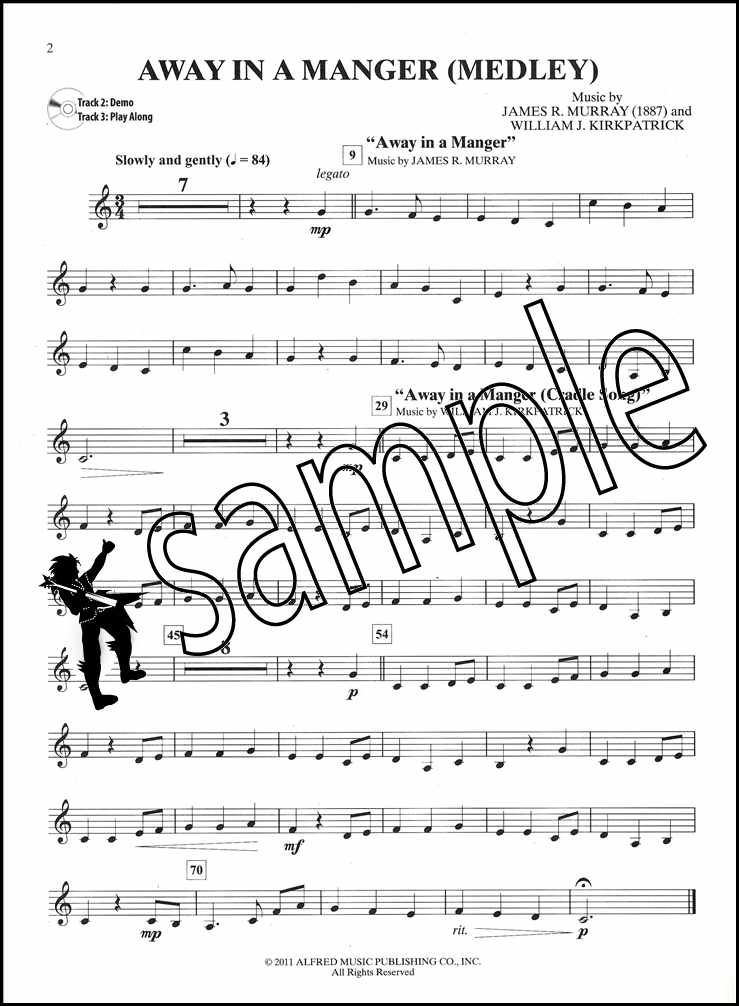 Easy Christmas Carols Instrumental Solos French Horn in F Sheet Music
