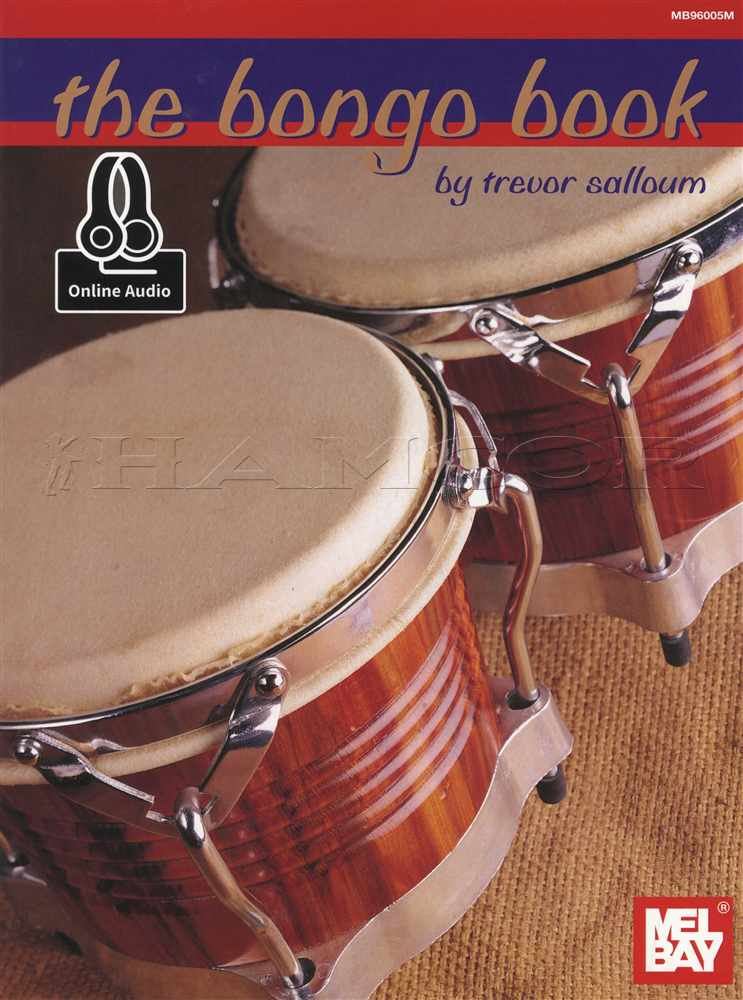The Bongo Book Sheet Music with Audio Learn How To Play Method by