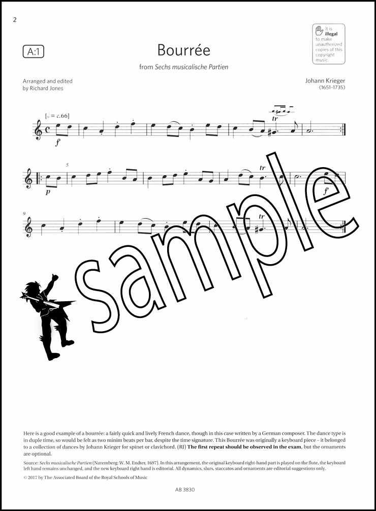 Flute Exam Pieces 20182021 ABRSM Grade 1 Sheet Music Book with Audio 9781848497757 eBay