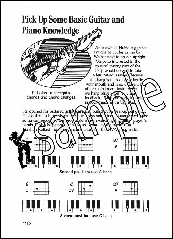Rock n Blues Harmonica Sheet Music Book with CD Learn How To Play