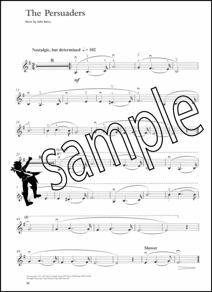 TV Hits Playalong for Violin Sheet Music Book with CD Band of Brothers