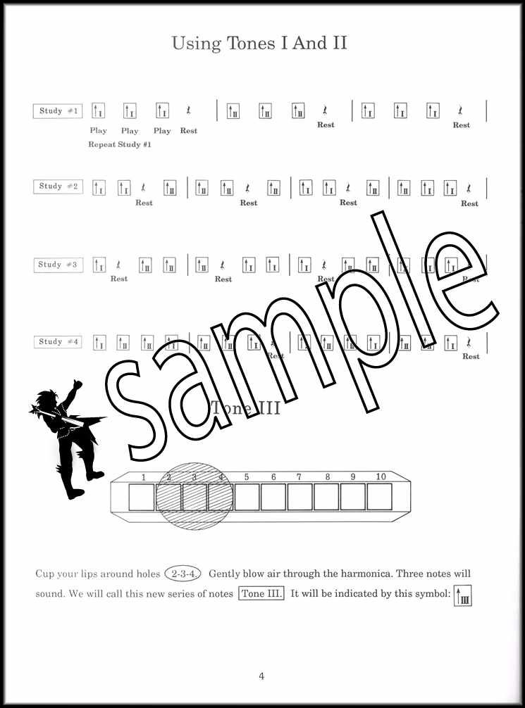 Easiest Harmonica Book Learn How to Play Tutor Method Sheet Music