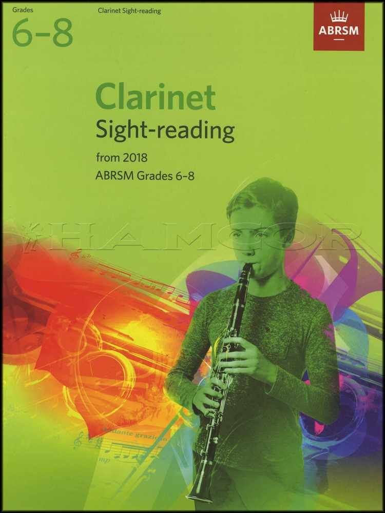 Sight Reading Tests ABRSM Grades 68 Sheet Music Book from