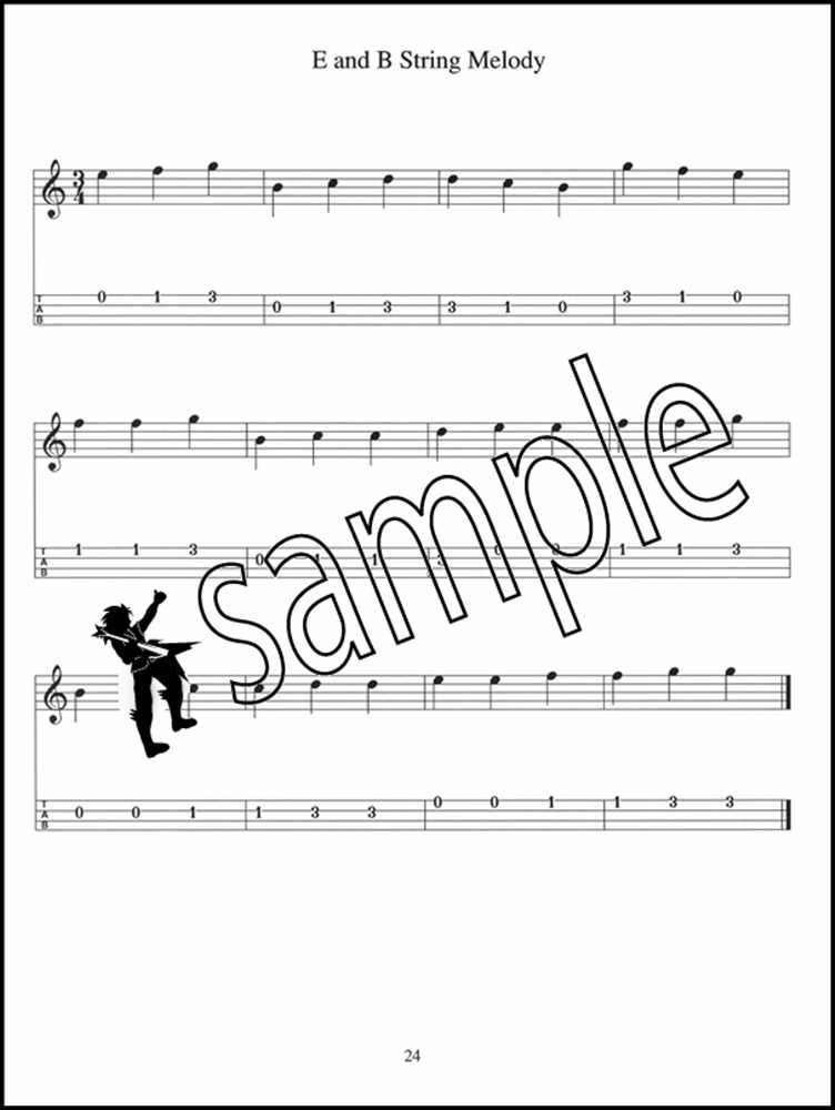 easy baritone ukulele tablature method book 1 learn how to play tab