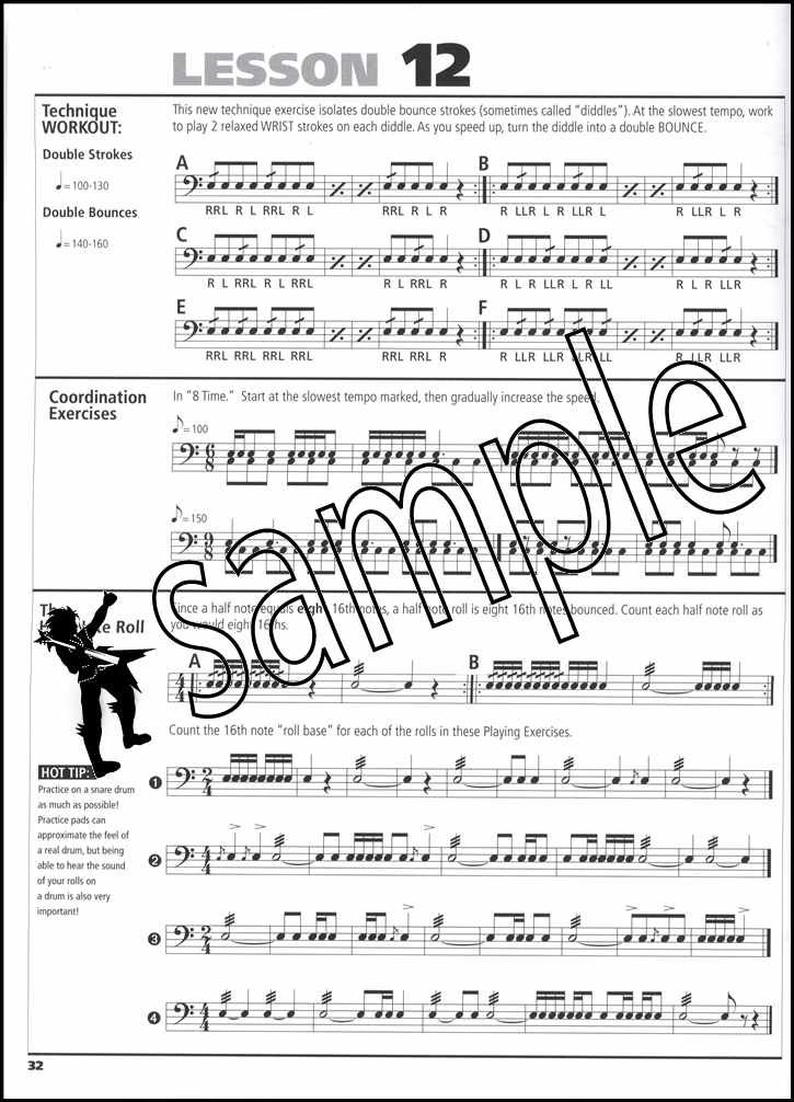 A Fresh Approach to the Snare Drum Book with Audio Learn How To Play