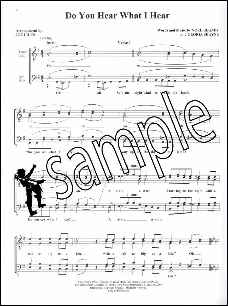 Singers arrangers Christmas Collection Sing with the Barbershop Quartet Sheet Music Book/CD | eBay