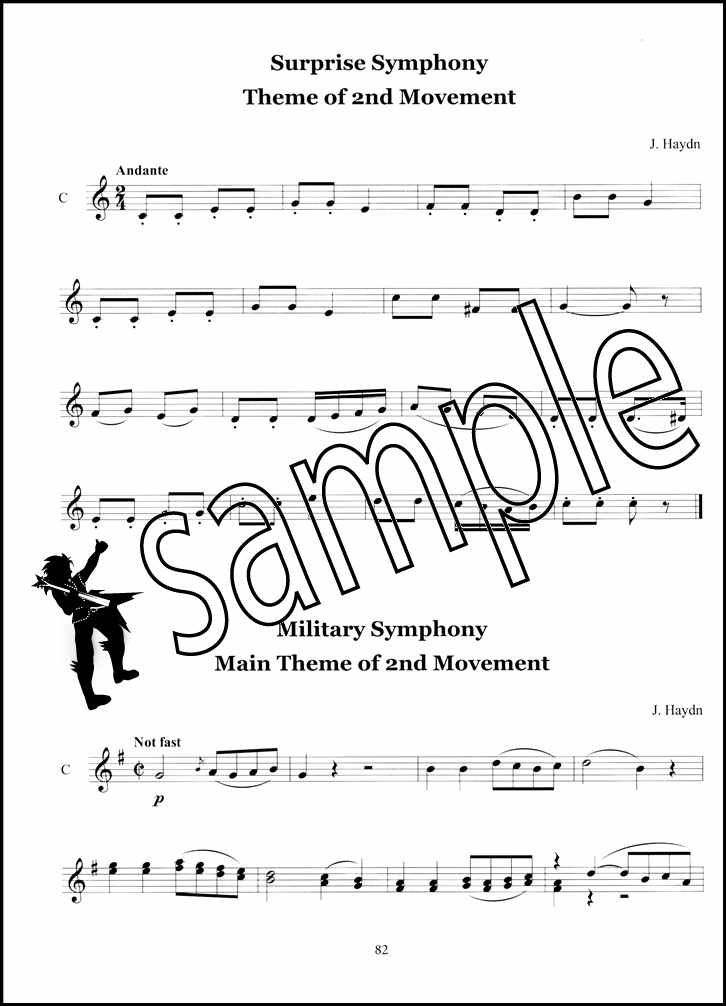 Recorder Music Through the Centuries Sheet Music Book Franz Zeidler