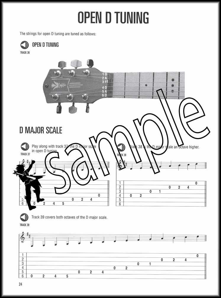 Hal Leonard Lap Steel Guitar Method TAB Music Book/Audio Beginner Learn