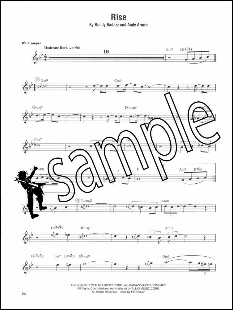 Herb Alpert Collection Trumpet Sheet Music Book eBay