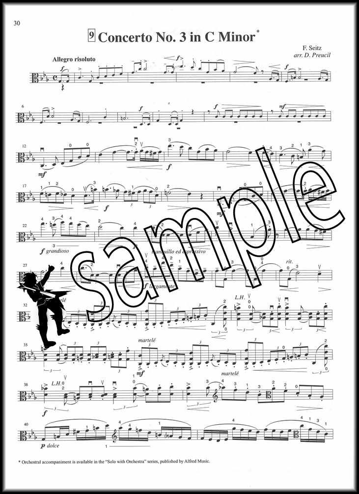 Suzuki Viola School Volume 5 Sheet Music Book with CD Revised Edition