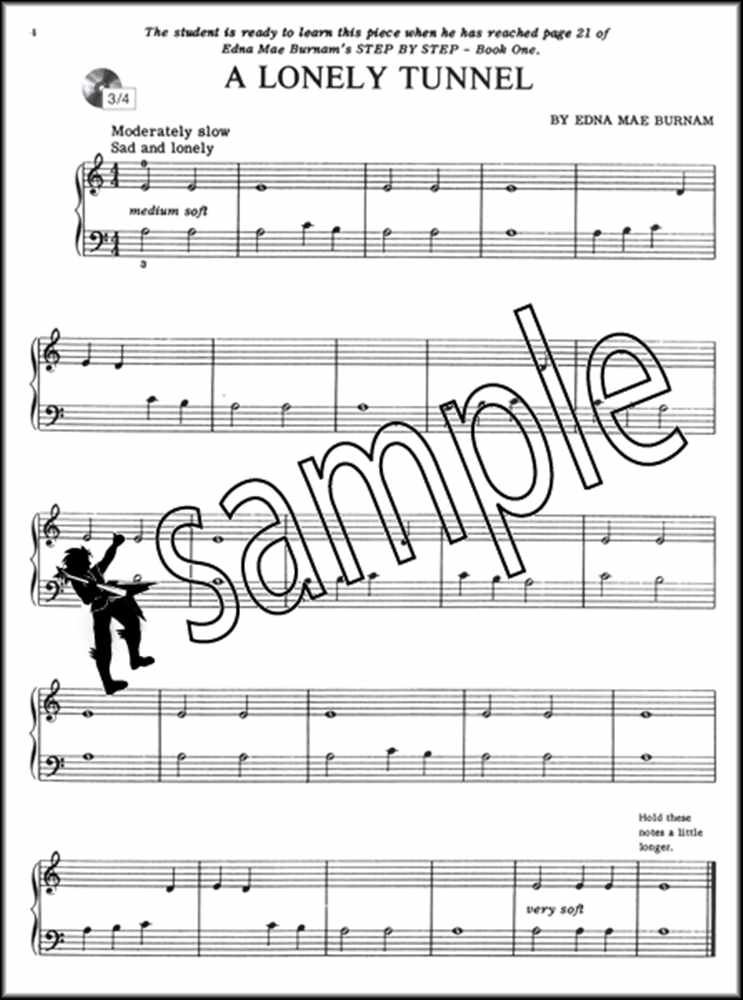 edna mae burnam step by step