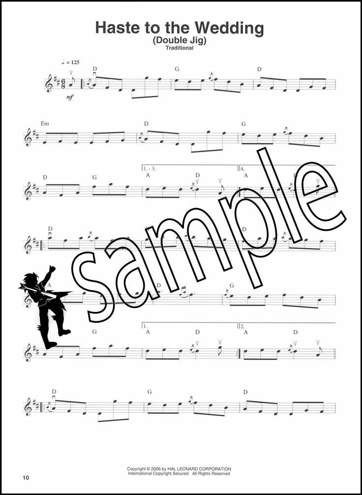 Celtic Violin PlayAlong Sheet Music Book & Backing Tracks Audio Volume