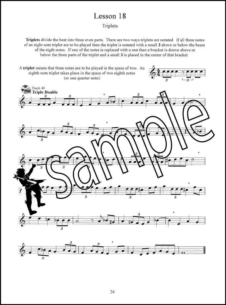 First Lessons Alto Saxophone Sax Sheet Music Book & Audio Learn To Play