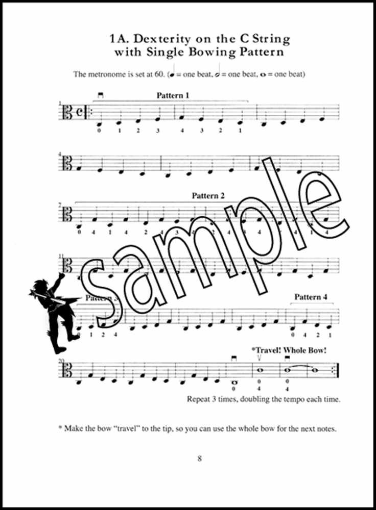 WarmUps For Violists Made Easy Big Note / Large Print Edition Viola