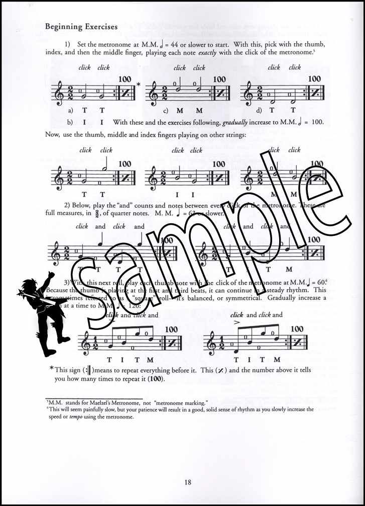 Banjo Picking A Complete Method TAB Music Book/Audio Learn How To Play 5String eBay