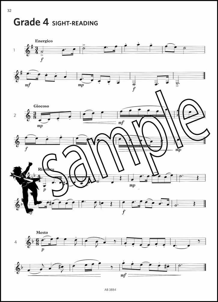 Scales & Arpeggios & SightReading ABRSM Grades 15 2018 Music